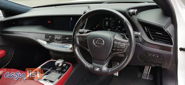 2018 LEXUS LS LS500 F SPORT  SEDAN