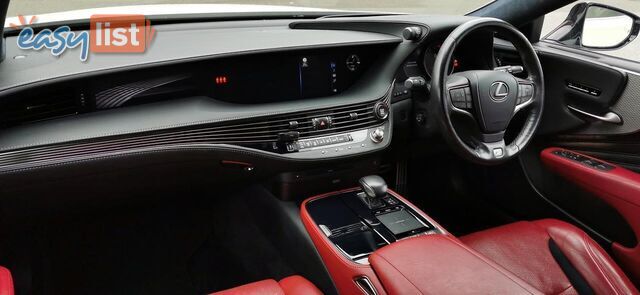 2018 LEXUS LS LS500 F SPORT  SEDAN