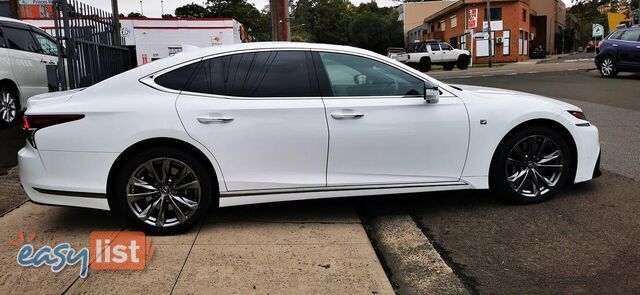 2018 LEXUS LS LS500 F SPORT  SEDAN