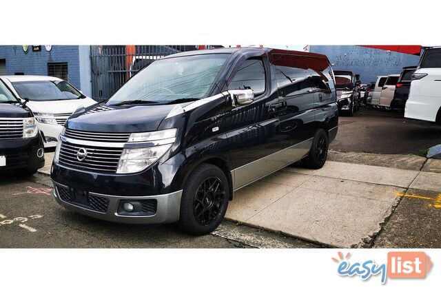 2003 NISSAN ELGRAND   OTHERCAR