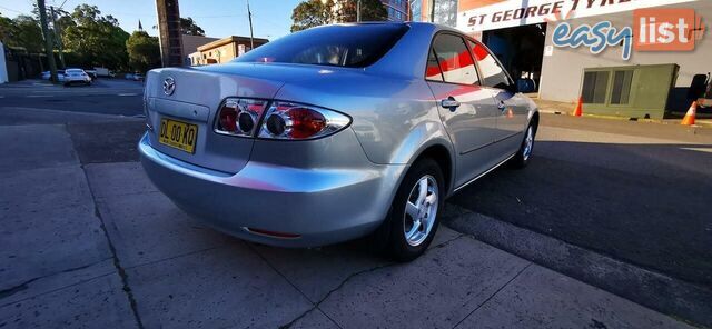 2005 MAZDA 6 CLASSIC GG SEDAN, 4 DOORS, 5 SEATS