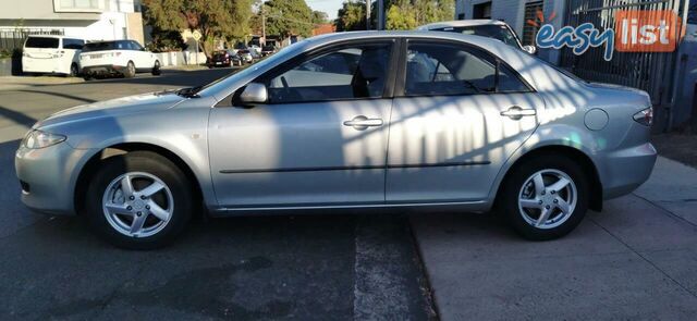 2005 MAZDA 6 CLASSIC GG SEDAN, 4 DOORS, 5 SEATS