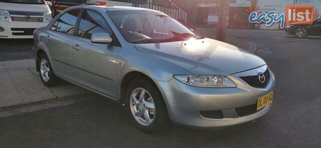 2005 MAZDA 6 CLASSIC GG SEDAN, 4 DOORS, 5 SEATS