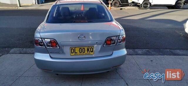 2005 MAZDA 6 CLASSIC GG SEDAN, 4 DOORS, 5 SEATS