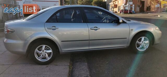 2005 MAZDA 6 CLASSIC GG SEDAN, 4 DOORS, 5 SEATS