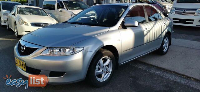 2005 MAZDA 6 CLASSIC GG SEDAN, 4 DOORS, 5 SEATS