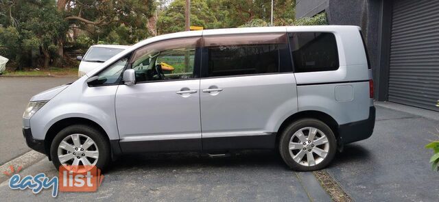 2007 MITSUBISHI DELICA D:5  COMMERCIAL