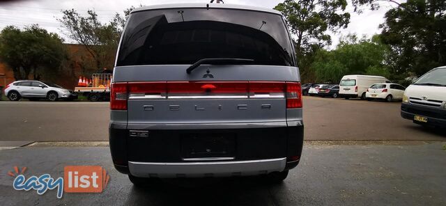 2007 MITSUBISHI DELICA D:5  COMMERCIAL
