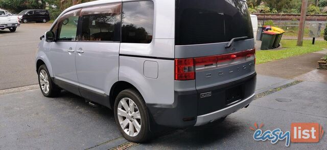 2007 MITSUBISHI DELICA D:5  COMMERCIAL