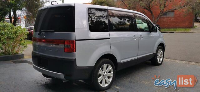 2007 MITSUBISHI DELICA D:5  COMMERCIAL