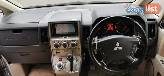 2007 MITSUBISHI DELICA D:5  COMMERCIAL