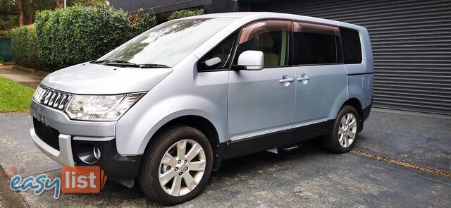 2007 MITSUBISHI DELICA D:5  COMMERCIAL