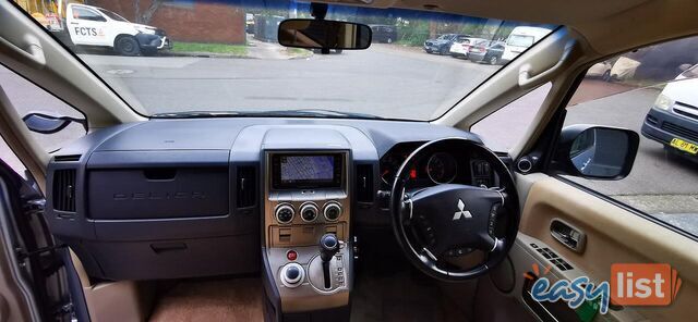 2007 MITSUBISHI DELICA D:5  COMMERCIAL