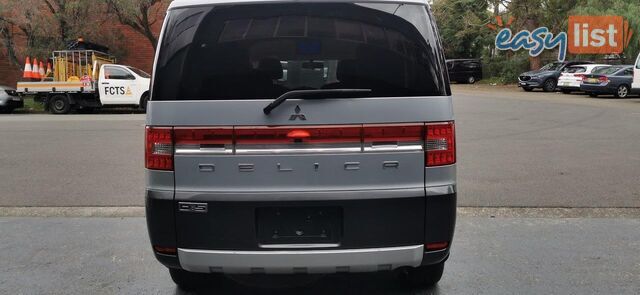 2007 MITSUBISHI DELICA D:5  COMMERCIAL