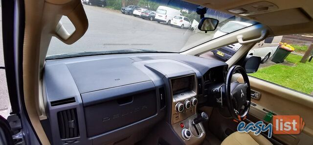 2007 MITSUBISHI DELICA D:5  COMMERCIAL