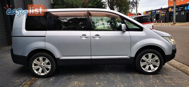 2007 MITSUBISHI DELICA D:5  COMMERCIAL