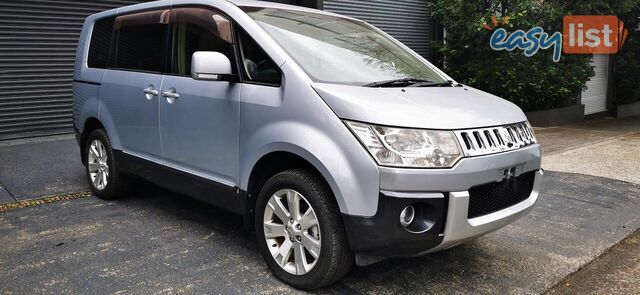 2007 MITSUBISHI DELICA D:5  COMMERCIAL