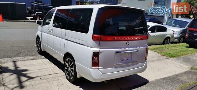 2006 NISSAN ELGRAND X  -