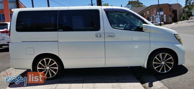 2006 NISSAN ELGRAND X  -