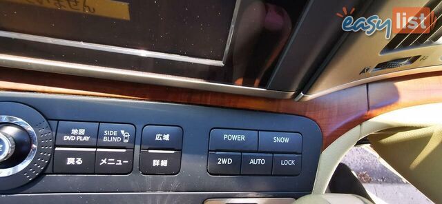 2006 NISSAN ELGRAND X  -