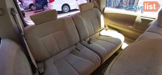 2006 NISSAN ELGRAND X  -