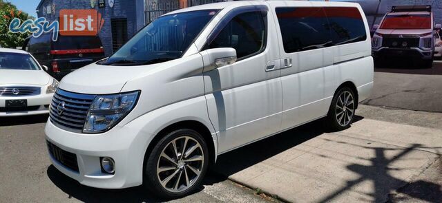 2006 NISSAN ELGRAND X  -