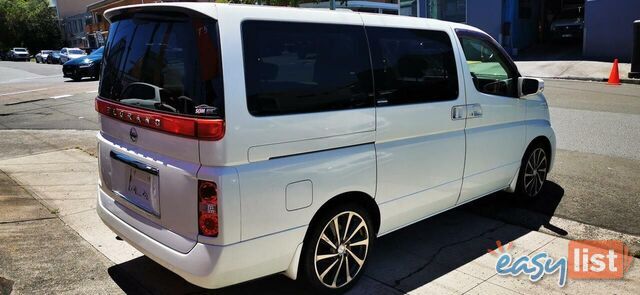 2006 NISSAN ELGRAND X  -