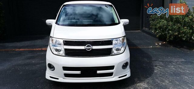 2009 NISSAN ELGRAND HIGHWAY STAR  -