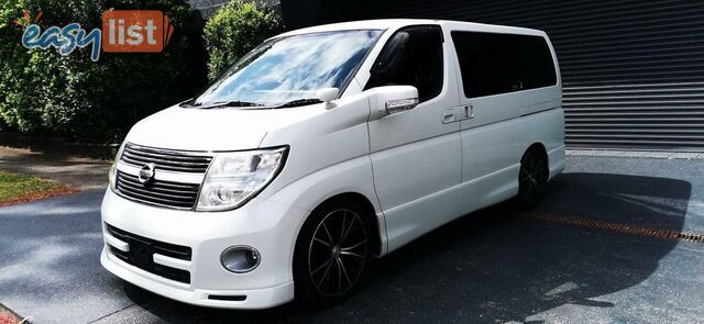 2009 NISSAN ELGRAND HIGHWAY STAR  -