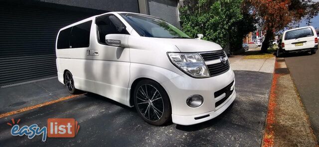 2009 NISSAN ELGRAND HIGHWAY STAR  -