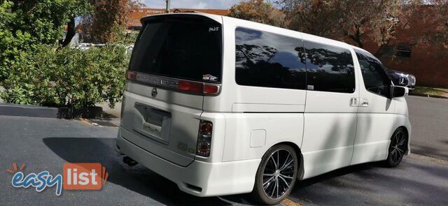 2009 NISSAN ELGRAND HIGHWAY STAR  -