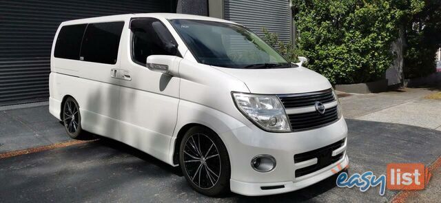 2009 NISSAN ELGRAND HIGHWAY STAR  -