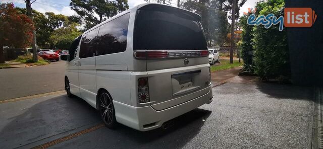 2009 NISSAN ELGRAND HIGHWAY STAR  -