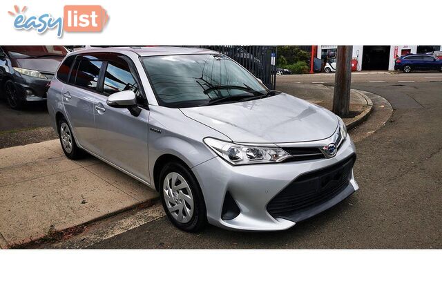 2018 TOYOTA COROLLA   WAGON
