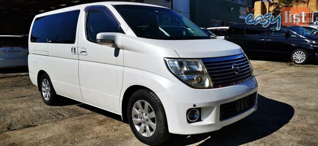 2005 NISSAN ELGRAND X  -