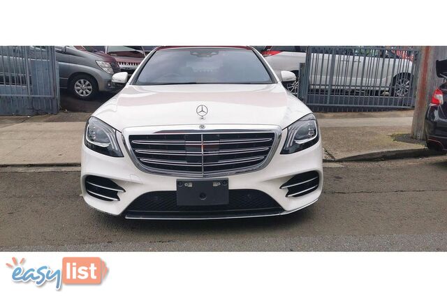 2018 MERCEDES-BENZ S-CLASS   SEDAN