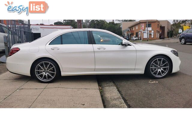2018 MERCEDES-BENZ S-CLASS   SEDAN