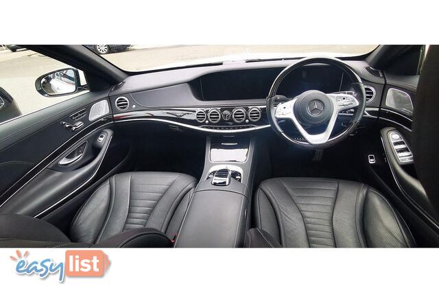2018 MERCEDES-BENZ S-CLASS   SEDAN
