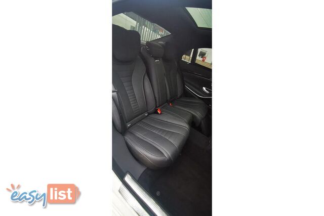 2018 MERCEDES-BENZ S-CLASS   SEDAN
