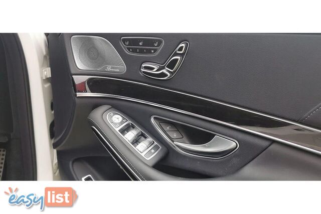2018 MERCEDES-BENZ S-CLASS   SEDAN
