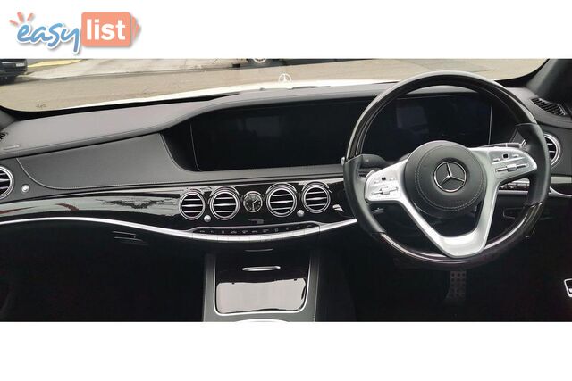 2018 MERCEDES-BENZ S-CLASS   SEDAN