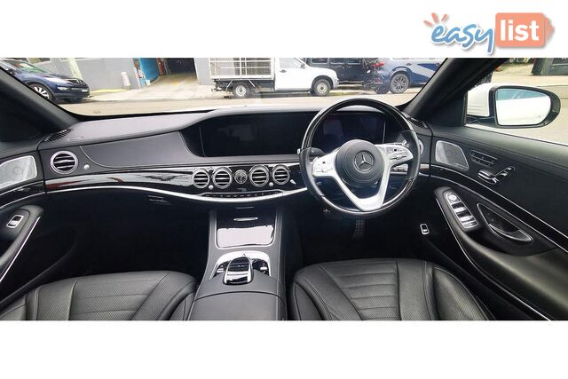 2018 MERCEDES-BENZ S-CLASS   SEDAN