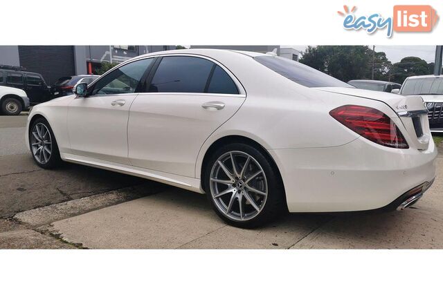2018 MERCEDES-BENZ S-CLASS   SEDAN
