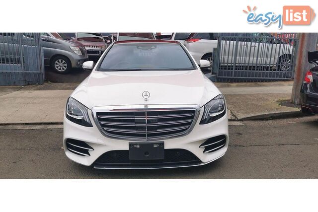 2018 MERCEDES-BENZ S-CLASS   SEDAN