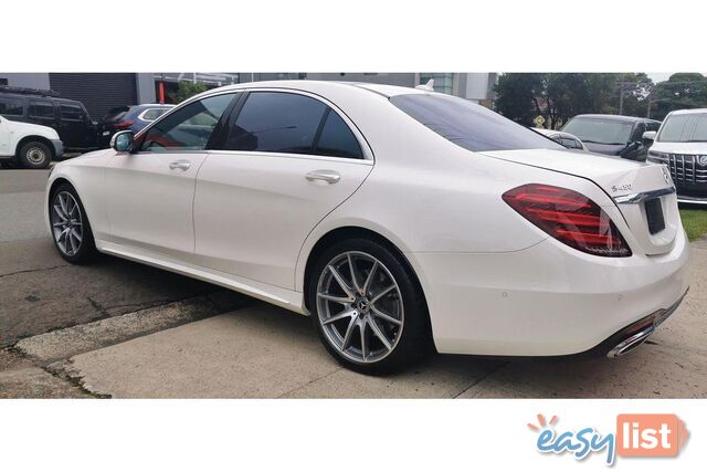 2018 MERCEDES-BENZ S-CLASS   SEDAN