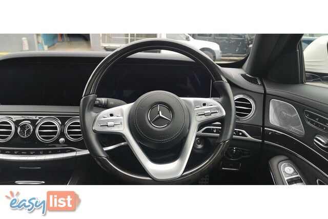 2018 MERCEDES-BENZ S-CLASS   SEDAN