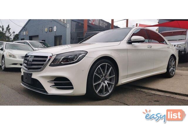 2018 MERCEDES-BENZ S-CLASS   SEDAN