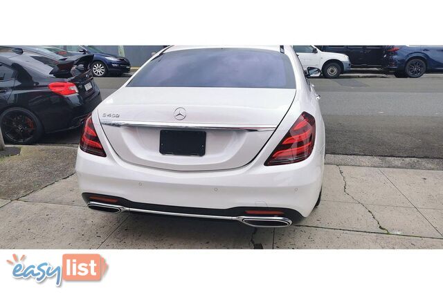 2018 MERCEDES-BENZ S-CLASS   SEDAN