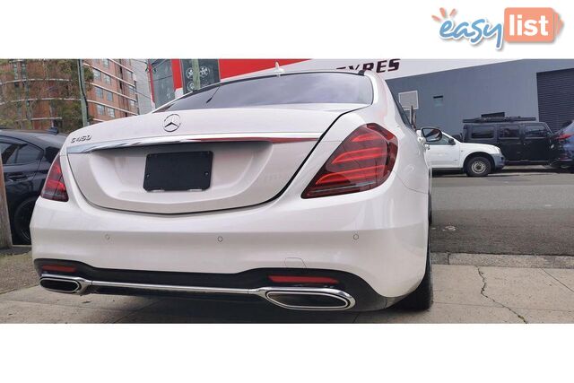 2018 MERCEDES-BENZ S-CLASS   SEDAN