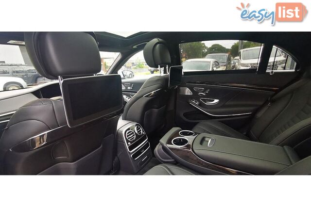 2018 MERCEDES-BENZ S-CLASS   SEDAN